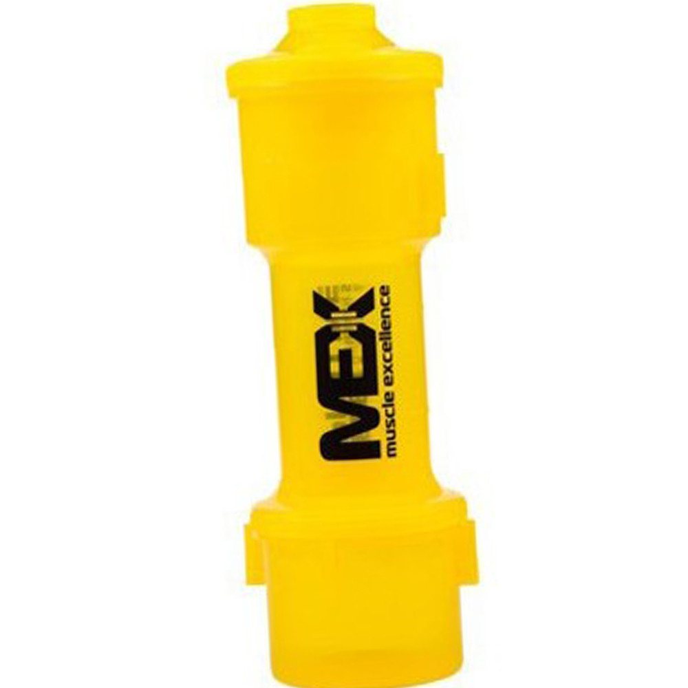 Шейкер MEX Nutrition Multishaker 500 мл жовтий