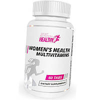 Витамины для женщин Healthy Sport Nutrition (MST) Women`s Health Multivitamins 60 tab