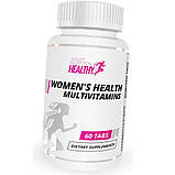 Вітаміни та мінерали для жінок Healthy Sport Nutrition (MST) Women`s Health Multivitamins 60 табл, фото 4