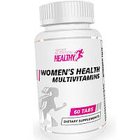 Вітаміни та мінерали для жінок Healthy Sport Nutrition (MST) Women`s Health Multivitamins 60 таблеток