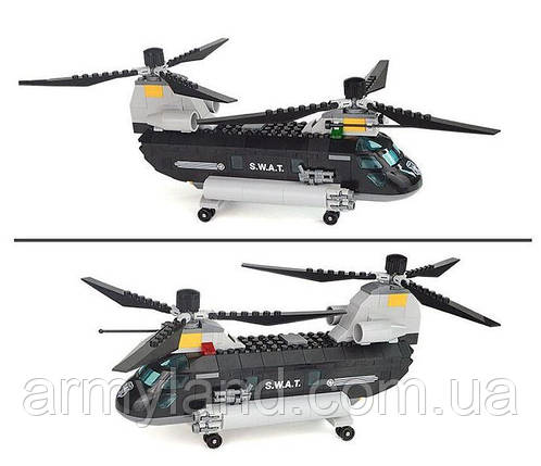 Конструктор вертолет: Chinook «Чинук», фото 2