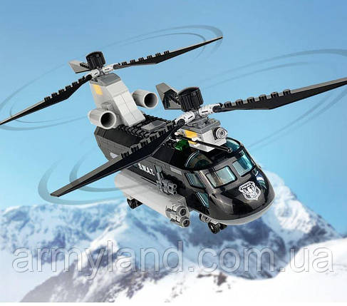 Конструктор  вертолет: Chinook «Чинук», фото 2