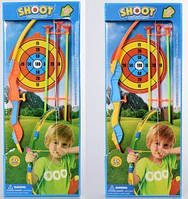 Лук стріли на присосках 3шт,39см,мішень,в кор-ці,16х40х3,5см №800-1(84)