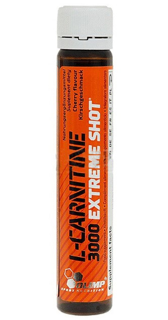 Л-карнітин OLIMP L-Carnitine 3000 Extreme Shot Ampoule 30мл жироспалювач