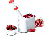 Машинка для видалення кісточок з вишень Cherry Corer (вишнечистка), фото 3