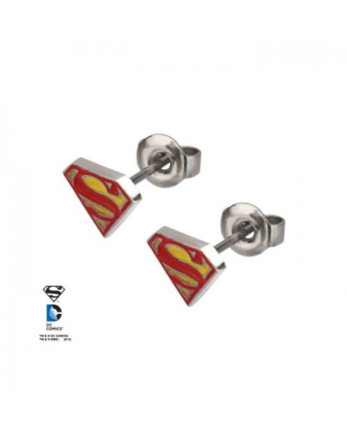 Сережки Супермен DC / Jewelry Superman