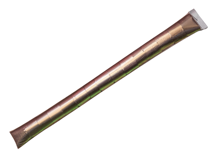 Серпантин Золотий (2 см x 10 м — 15 шт.) Вторсирі, фото 1