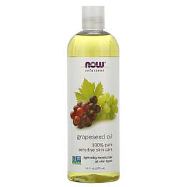 Grapeseed Oil Now Foods 473 мл