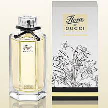 Gucci Flora by Gucci Glorious Mandarin туалетна вода 100 ml. (Гуччі Флора Бай Гуччі Глориус Мандарин), фото 2