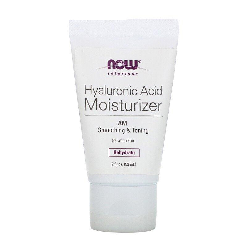 Hyaluronic Acid Moisturizer Now Foods 59 мл