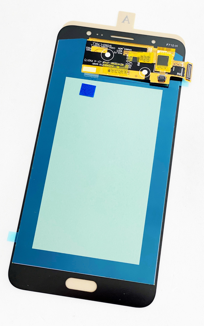 Дисплей (екран) для Samsung J710F Galaxy J7 (2016) + тачскрин, колір чорний OLED