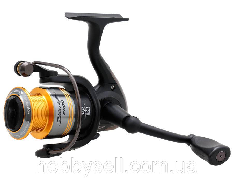 Спінінгова Котушка flagman blackfire 2500 (Флагман Безінерційні котушки для спінінга), фото 1