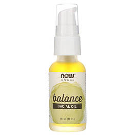 Balance Facial Oil Now Foods 30 мл