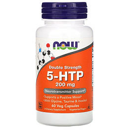 5-HTP 200 мг Now Foods 60 капсул