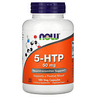 5-HTP 50 мг Now Foods 180 капсул