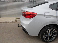 Польський фаркоп на BMW X6 E71 2008-2014 (Бмв Х6), фото 3