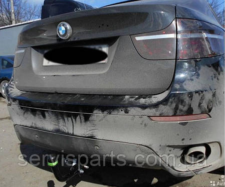 Польський фаркоп на BMW X6 E71 2008-2014 (Бмв Х6), фото 1