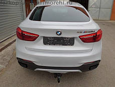 Польський фаркоп на BMW X6 E71 2008-2014 (Бмв Х6), фото 4