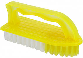 Щітка ручна праска "Economix cleaning" жовта №E72712