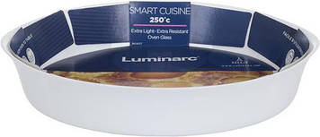 Форма для запікання "Luminarc.Smart Cuisine" 28см скло кругла №39742/N3165(6)