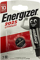 Батарейка Energizer Lithium CR2025/1bl