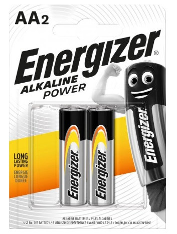 Батарейки Energizer Alkaline Power LR-06/блістер 2шт(24)