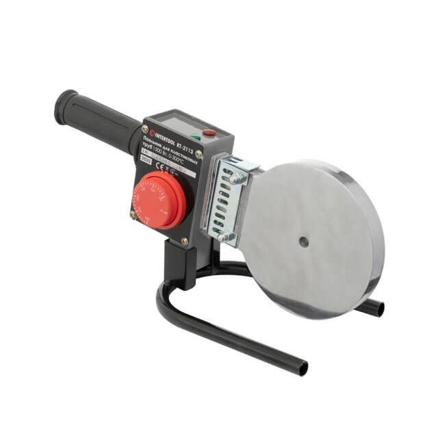 Паяльник для пластикових труб, 1500 Вт INTERTOOL RT-2113, фото 1