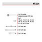 Набір інструментів 3/4", 21 од. INTERTOOL HT-2221, фото 3