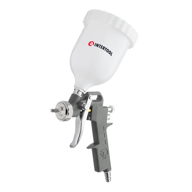 Фарбопульт пневматичний HP, форсунка 1,5 мм INTERTOOL PT-0204