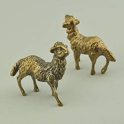 Декоративна фігурка для інтерьеру з латуні