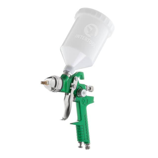 Фарбопульт HVLP, форсунка 1,4 мм INTERTOOL PT-0118