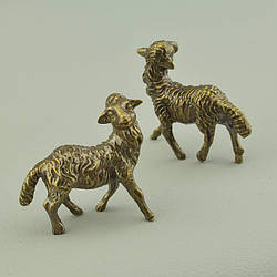 Декоративна фігурка для інтерьеру з латуні