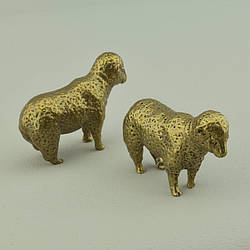 Декоративна фігурка для інтерьеру з латуні