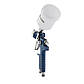 Фарбопульт HVLP MINI, форсунка 1,0 мм INTERTOOL PT-0121, фото 5