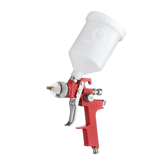 Фарбопульт HVLP, форсунка 1,4 мм INTERTOOL PT-0104