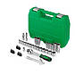Набор инструментов 3/8", 39 ед. INTERTOOL ET-6039SP, фото 3