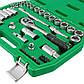 Набор инструментов 3/8", 39 ед. INTERTOOL ET-6039SP, фото 6