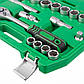 Набір інструментів 1/2", 21 од. INTERTOOL ET-6021SP, фото 5