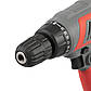 Дриль-шурупокрут електричний 320 Вт INTERTOOL DT-0103, фото 7