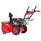 Снігоприбирач бензиновий самохідний, 5.5 к. с./4 кВт, висота/ширина захоплення 420/560 мм, передавання 4 вперед/2, фото 2