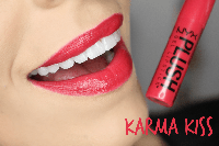 Матовая помада NYX Plush цвет Karma Kiss