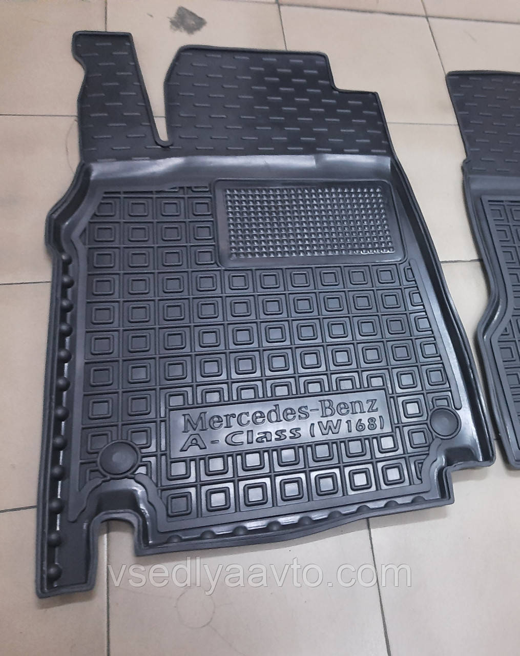 Килимок водійський Mercedes W168 A-class (AVTO-GUMM)
