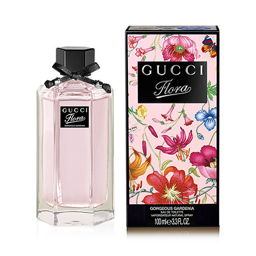 Gucci Flora by Gucci Gorgeous Gardenia туалетна вода 100 ml. (Гуччі Флора Бай Гуччі Горгеоус Гарденія)