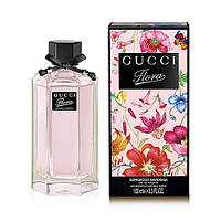 Gucci Flora by Gucci Gorgeous Gardenia туалетная вода 100 ml. (Гуччи Флора Бай Гуччи Горгеоус Гардения)