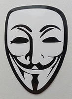 Стикер етикетка-наклейка самоклейка Anonymous 1 (7,5 см х 5,5см)