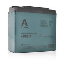 Тяговий Акумулятор АКБ AGM AZBIST 6-DZM-20 12 В 20 А·год M4 (181х77х167) Q4