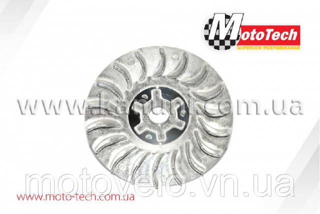 Крильчатка переднього варіатора YAMAHA CY-50+звездочка MOTOTECH