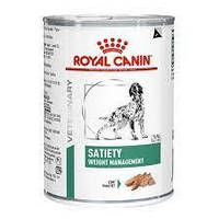 Корм Роял Канин Royal Canin Satiety Weight Management паштет для собак страдающих от избыточного веса 410 г