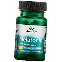 Мелатонин Swanson Melatonin 3 mg 60 tab Для нормализации сна