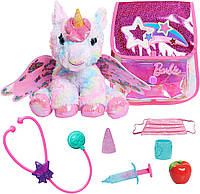 Игровой набор Барби единорог доктор Barbie Dreamtopia Unicorn Doctor 62767